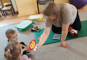 Spotkanie z fizjoterapeutą w grupie X