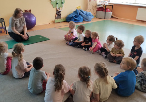 Spotkanie z fizjoterapeutą w grupie X