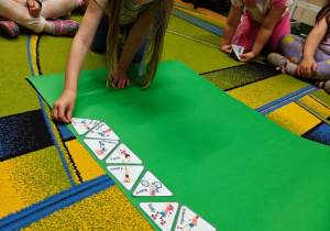„Postaw na zdrowie"- realizacja Ogólnopolskiego Projektu Edukacyjnego „Postaw na wartości” w grupie V