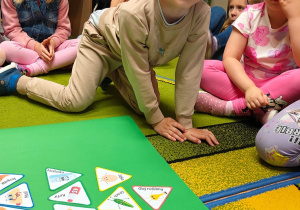„Postaw na zdrowie"- realizacja Ogólnopolskiego Projektu Edukacyjnego „Postaw na wartości” w grupie V