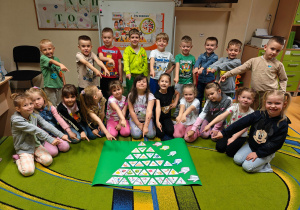 „Postaw na zdrowie"- realizacja Ogólnopolskiego Projektu Edukacyjnego „Postaw na wartości” w grupie V