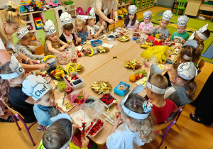 „Postaw na zdrowie"- realizacja Ogólnopolskiego Projektu Edukacyjnego „Postaw na wartości” w grupie V