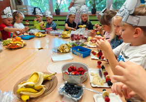„Postaw na zdrowie"- realizacja Ogólnopolskiego Projektu Edukacyjnego „Postaw na wartości” w grupie V