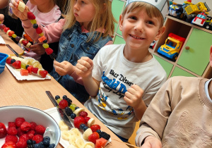 „Postaw na zdrowie"- realizacja Ogólnopolskiego Projektu Edukacyjnego „Postaw na wartości” w grupie V