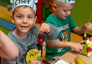 „Postaw na zdrowie"- realizacja Ogólnopolskiego Projektu Edukacyjnego „Postaw na wartości” w grupie V