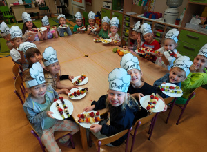 „Postaw na zdrowie"- realizacja Ogólnopolskiego Projektu Edukacyjnego „Postaw na wartości” w grupie V