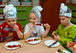 „Postaw na zdrowie"- realizacja Ogólnopolskiego Projektu Edukacyjnego „Postaw na wartości” w grupie V