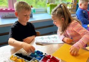 Podwodny świat z KidsLab w grupie IV