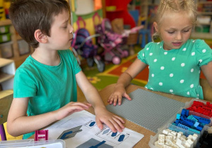 Podwodny świat z KidsLab w grupie IV