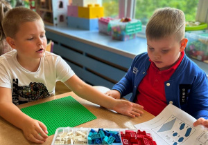 Podwodny świat z KidsLab w grupie IV