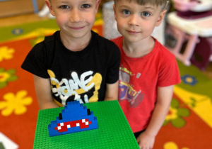Podwodny świat z KidsLab w grupie IV