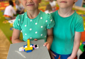 Podwodny świat z KidsLab w grupie IV