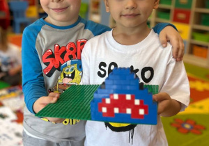 Podwodny świat z KidsLab w grupie IV