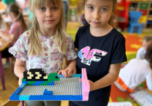 Podwodny świat z KidsLab w grupie IV