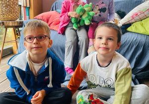 "Rodzina razem się trzyma" - wyjazd integracyjny gr. XI do ŻArtowni w Zbiersku