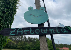 "Rodzina razem się trzyma" - wyjazd integracyjny gr. XI do ŻArtowni w Zbiersku