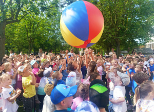 Festyn z okazji Dnia Dziecka w Białym koniku! cz.2/2