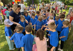 Festyn z okazji Dnia Dziecka w Białym koniku! cz.2/2