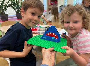 Wielki błękit – dzień oceanu z LEGO w grupie III