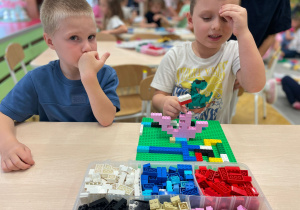 Wielki błękit – dzień oceanu z LEGO w grupie III