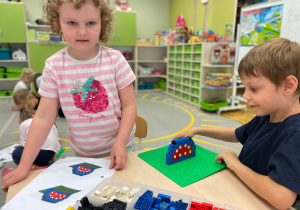 Wielki błękit – dzień oceanu z LEGO w grupie III