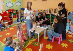 Poznajemy pracę fryzjera – grupa IV