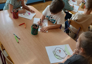 Rozwijanie kompetencji społeczno – emocjonalnych dzieci w wieku przedszkolnym w grupie IV