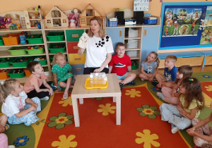 Rozwijanie kompetencji społeczno – emocjonalnych dzieci w wieku przedszkolnym w grupie IV