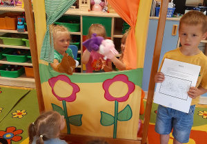 Rozwijanie kompetencji społeczno – emocjonalnych dzieci w wieku przedszkolnym w grupie IV