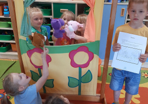 Rozwijanie kompetencji społeczno – emocjonalnych dzieci w wieku przedszkolnym w grupie IV