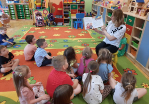 Rozwijanie kompetencji społeczno – emocjonalnych dzieci w wieku przedszkolnym w grupie IV
