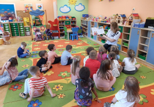 Rozwijanie kompetencji społeczno – emocjonalnych dzieci w wieku przedszkolnym w grupie IV