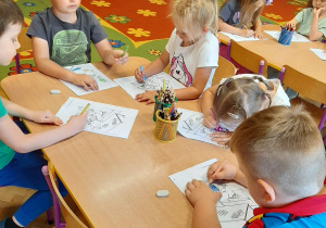 Rozwijanie kompetencji społeczno – emocjonalnych dzieci w wieku przedszkolnym w grupie IV