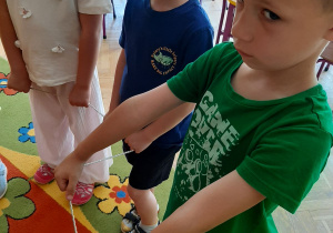Rozwijanie kompetencji społeczno – emocjonalnych dzieci w wieku przedszkolnym w grupie IV