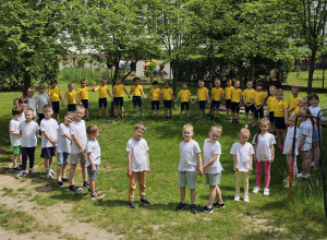 Zajęcia koleżeńskie oparte na metodzie Ruchu Rozwijającego Weroniki Sherborne- gr. IV, VI, VII