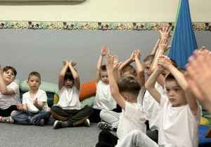 Zajęcia koleżeńskie oparte na metodzie Ruchu Rozwijającego Weroniki Sherborne- gr. IV, VI, VII