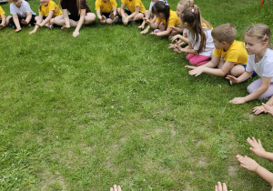 Zajęcia koleżeńskie oparte na metodzie Ruchu Rozwijającego Weroniki Sherborne- gr. IV, VI, VII
