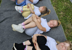 Zajęcia koleżeńskie oparte na metodzie Ruchu Rozwijającego Weroniki Sherborne- gr. IV, VI, VII
