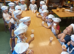 Podsumowanie Innowacji pedagogicznej w gr II "Przedszkolne Kuchcikowo"