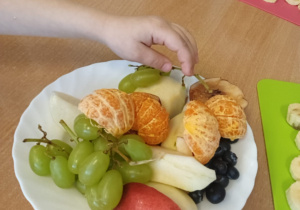 Przedszkolne kuchcikowo w gr II