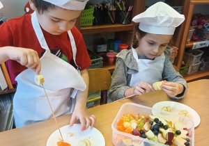 Przedszkolne kuchcikowo w gr II