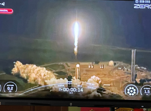 Dziś lecieliśmy w kosmos ze Sławoszem Uznańskim !