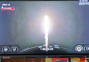Dziś lecieliśmy w kosmos ze Sławoszem Uznańskim !