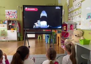Dziś lecieliśmy w kosmos ze Sławoszem Uznańskim !