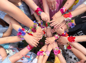 "Land art oczami przedszkolaka"- podsumowanie innowacji pedagogicznej w grupie V