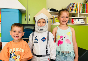 Efekt Sławosza - astronauci na stacji kosmicznej – dzień drugiEfekt Sławosza - astronauci na stacji kosmicznej – dzień drugi