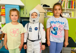 Efekt Sławosza - astronauci na stacji kosmicznej – dzień drugi