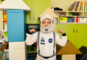 Efekt Sławosza - astronauci na stacji kosmicznej – dzień drugi