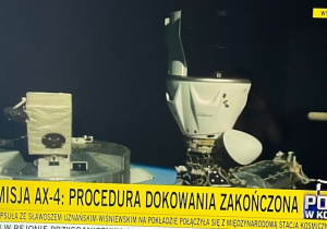 Efekt Sławosza - astronauci na stacji kosmicznej – dzień drugi