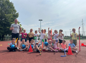 Piknik Sportowy w grupie II